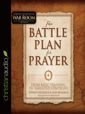 cover image of Battle Plan for Prayer